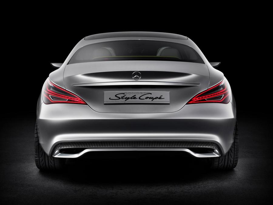  Mercedes-Benz Concept Style Coupe 2012 года  (фото 43 из 74)